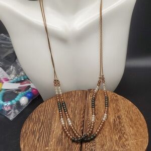 Beaded Estate Necklace ‎N3404